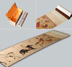 沁阳馆藏书画复制博物馆书画复制服务