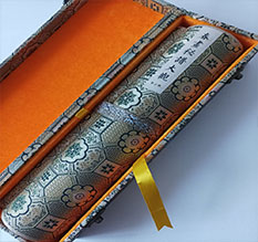 沁阳书画装裱案例